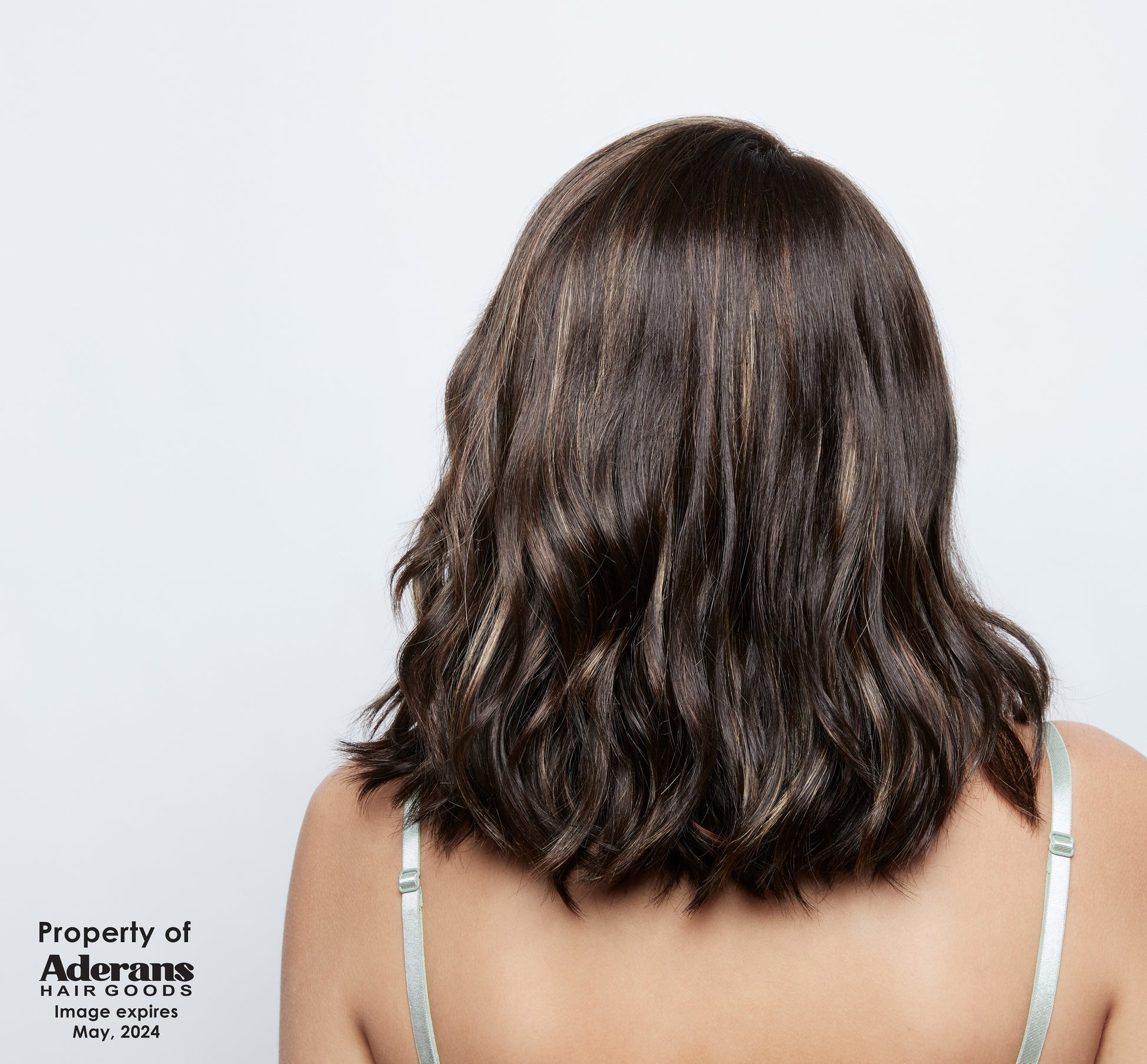 Zara back view shown in Coffee Latte