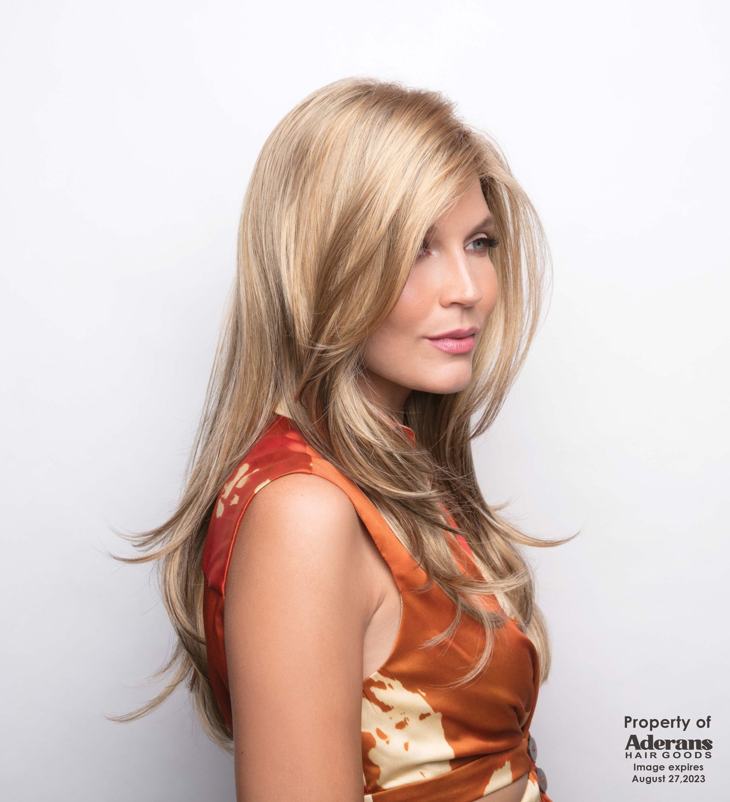 Angelica side view shown in Butter Pecan-R