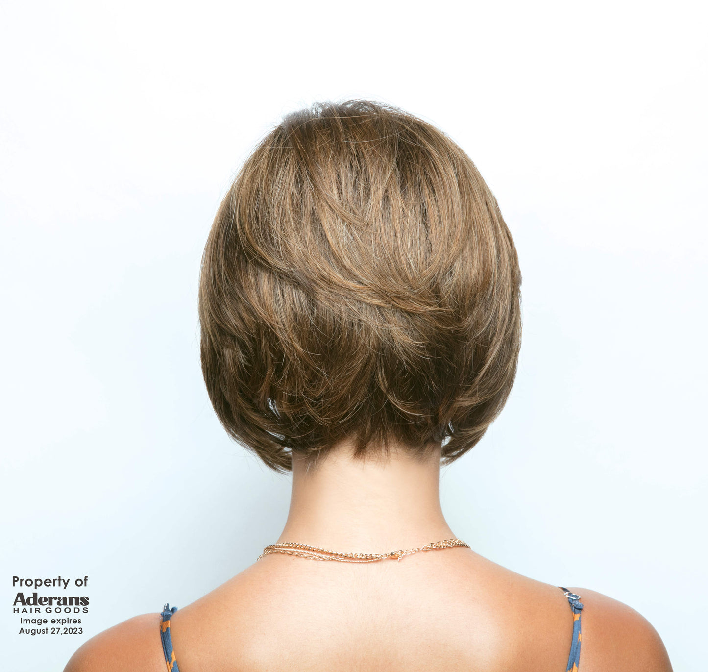 Emery shown in Kandy Brown-LR back view