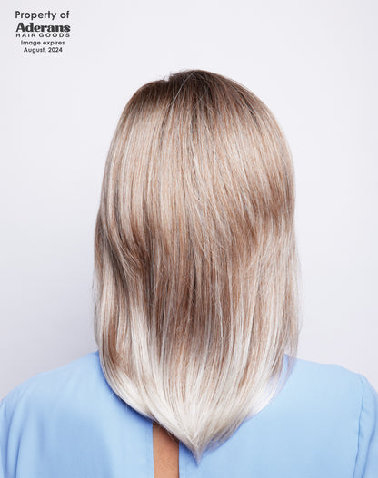 Harlee  back view shown in Melted Marshmallow