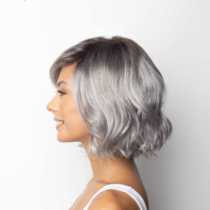 Adeline side view shown in Smoky Gray