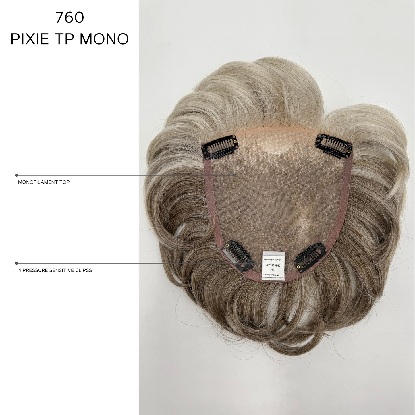 Pixie TP Mono Cap Construction