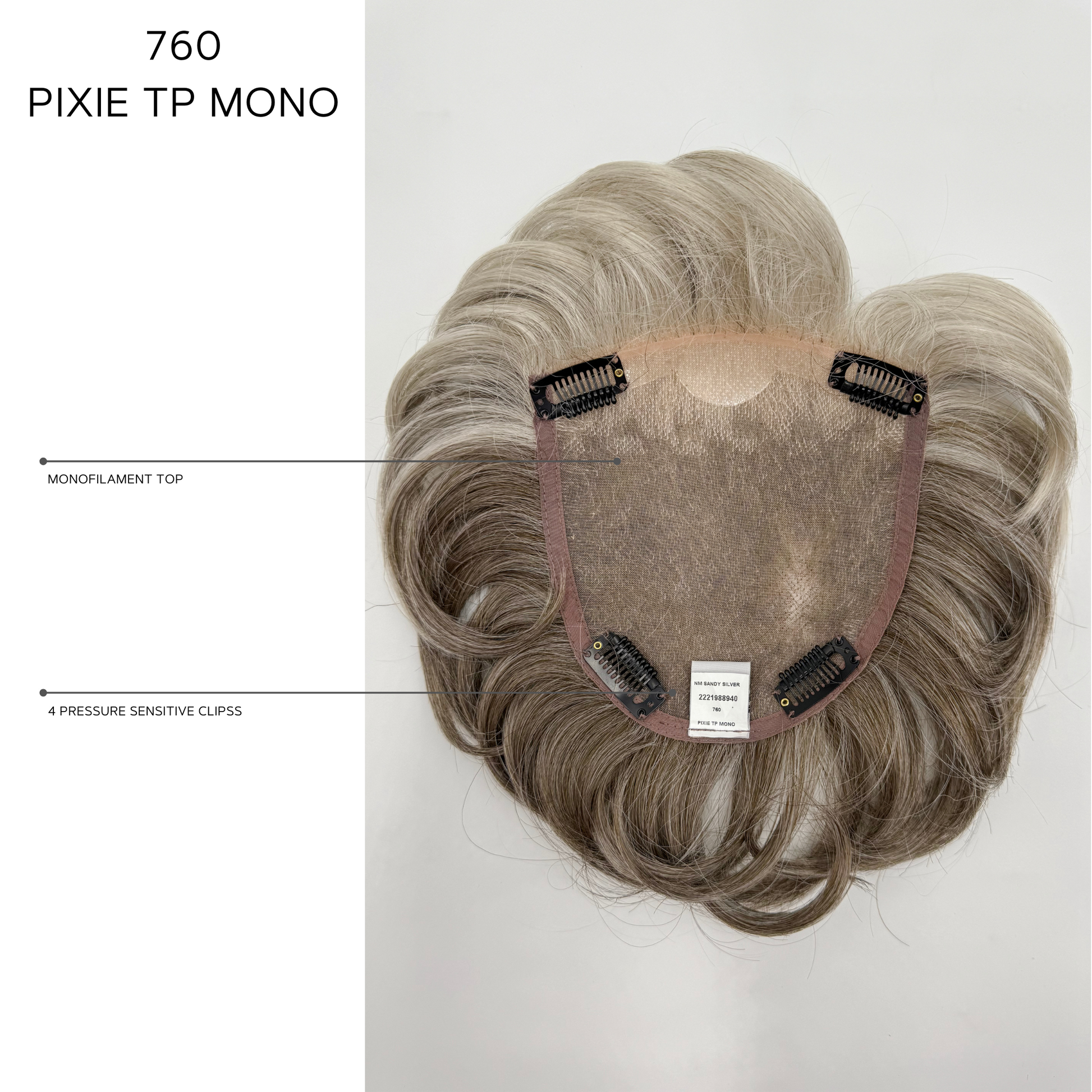 Pixie TP Mono Cap Construction