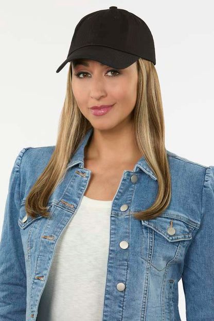 LONG HAT BLACK by Henry Margu® (Hat with Hair)