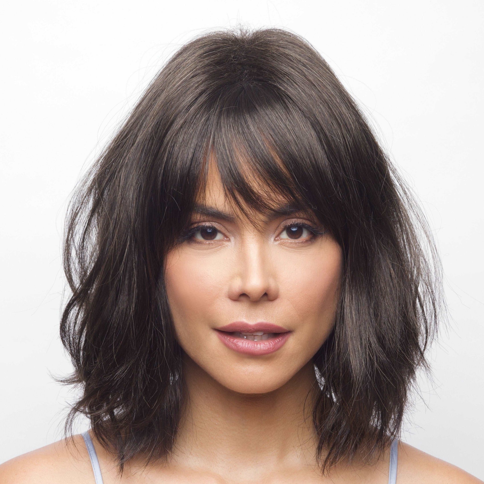 Alexi front view shown in Deep Smoky Brown