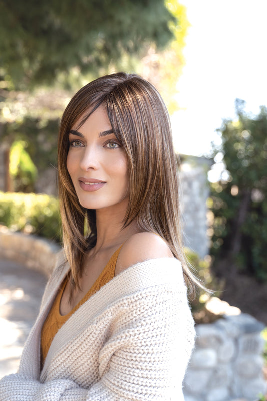 Arden shown in Chocolate Twist