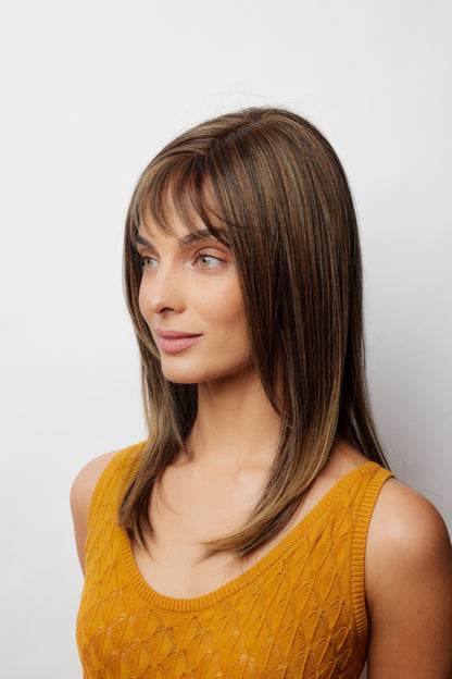 Arden side view shown in Chocolate Twist