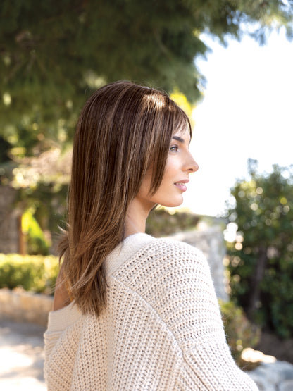 Arden shown in Chocolate Twist