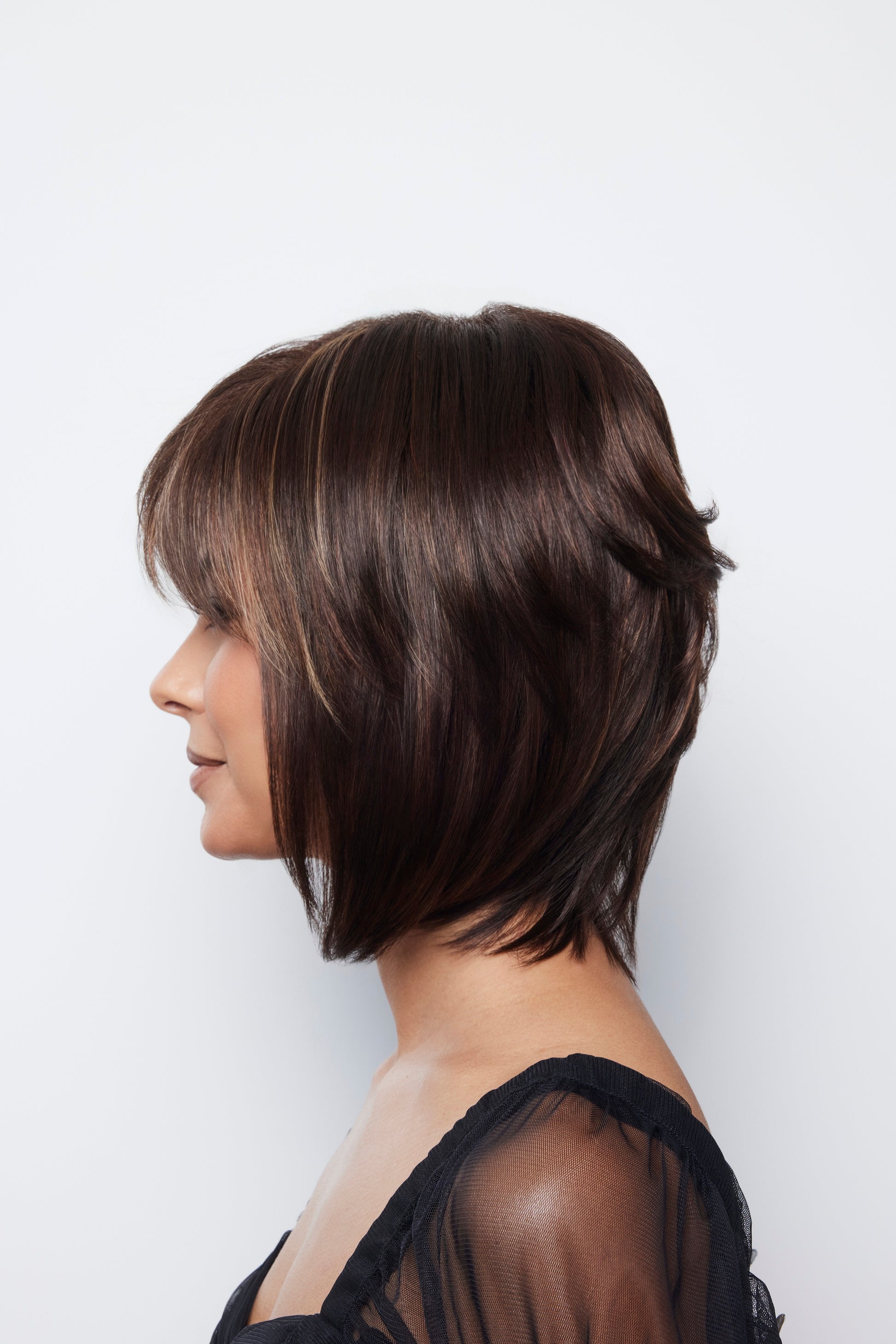 Cameron side view shown in Java Frost