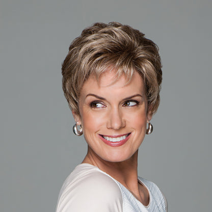 Acclaim front view shown in G11+ Mocha Mist