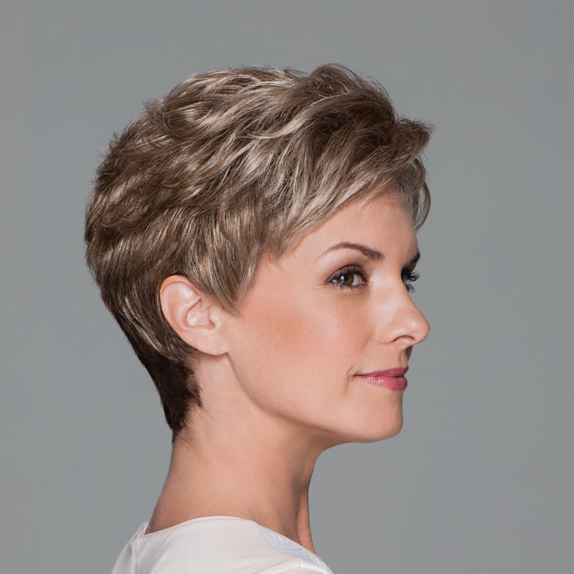 Acclaim side view shown in G11+ Mocha Mist