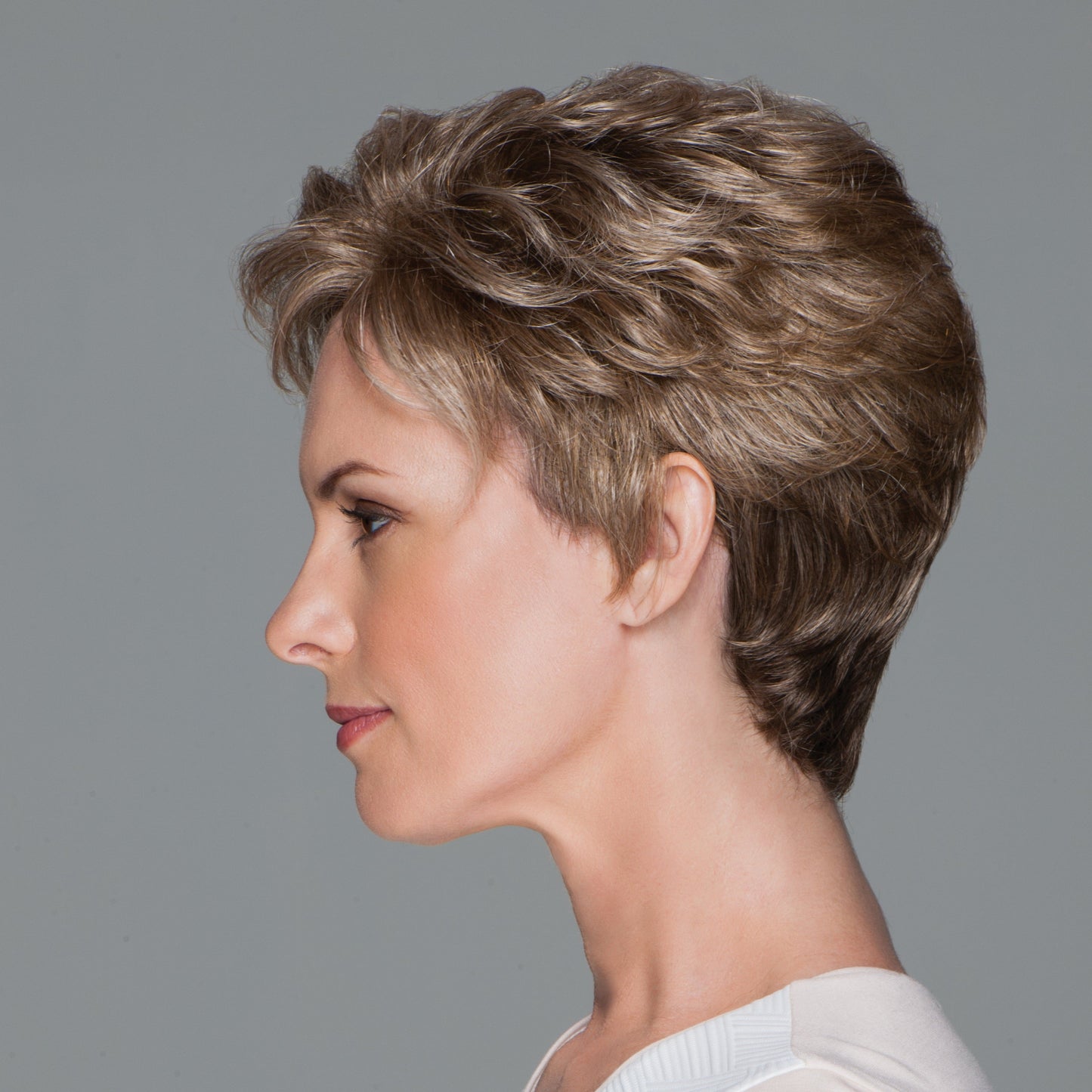 Acclaim side view shown in G11+ Mocha Mist