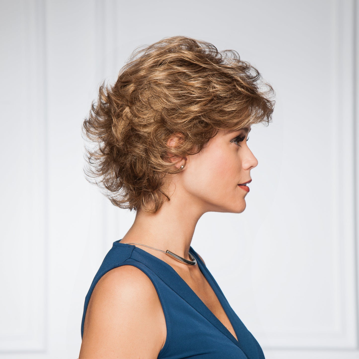 Belle side view shown in GL14-16 Honey Toast