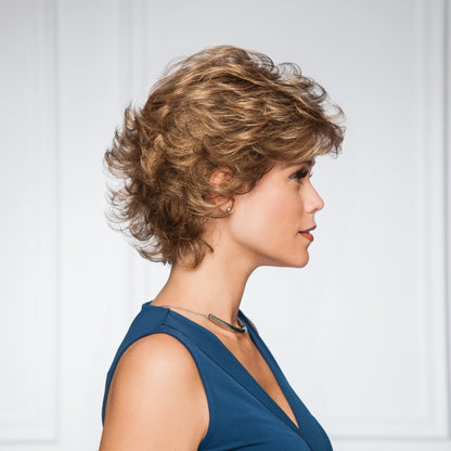 Belle side view shown in GL14-16 Honey Toast