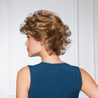 Belle side view shown in GL14-16 Honey Toast