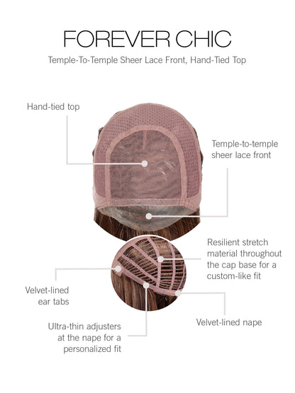 Forever Chic cap construction