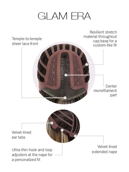 Glam Era cap construction