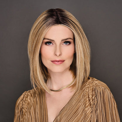 Glam Era front view shown in GL14-22SS SS Sandy Blonde