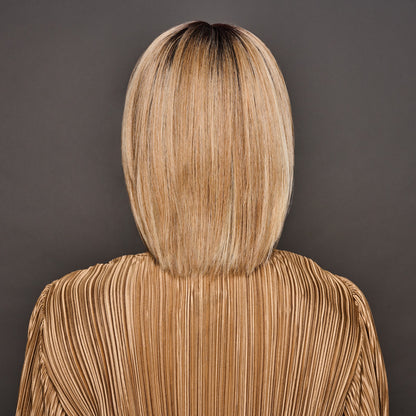 Glam Era back view shown in GL14-22SS SS Sandy Blonde