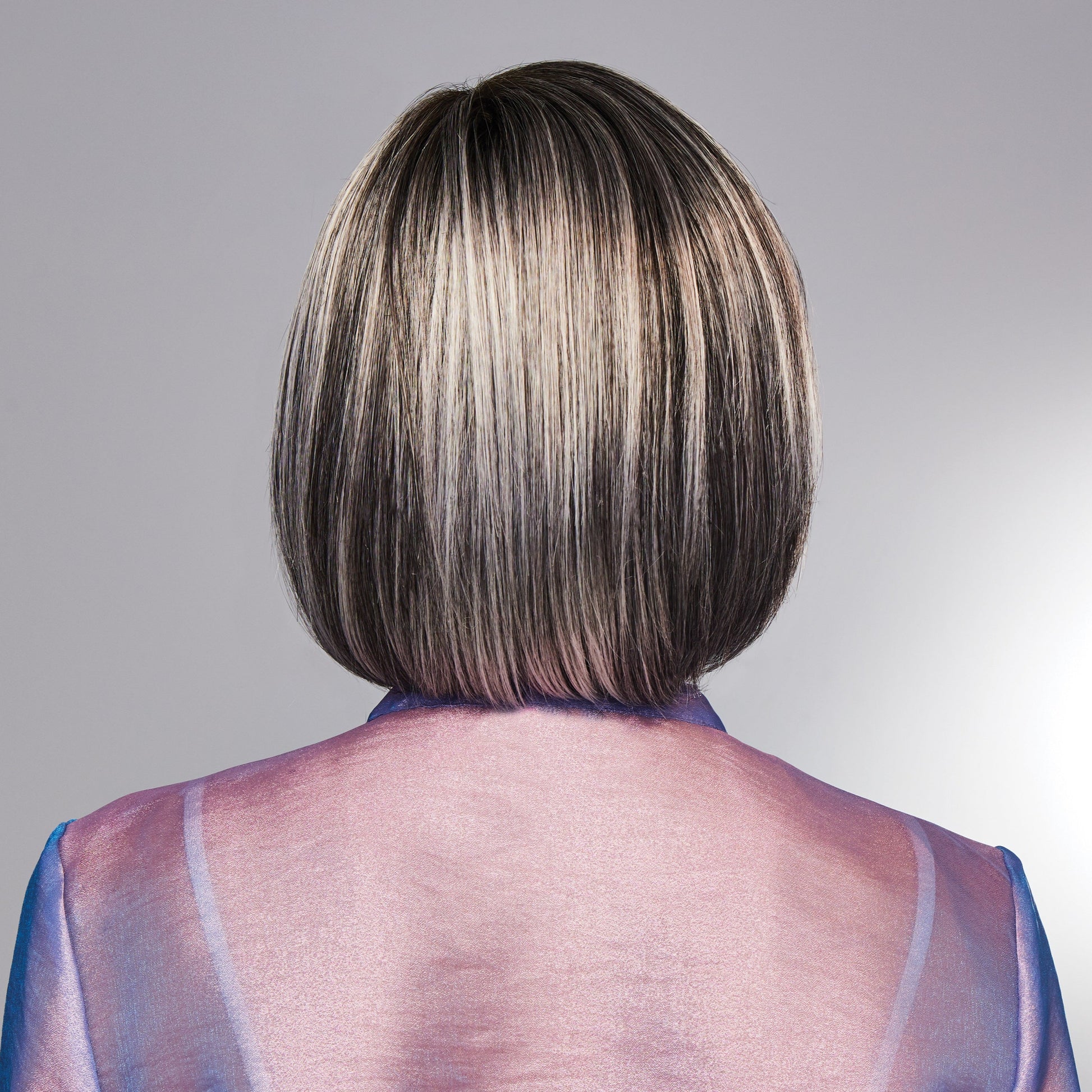 High Society back view shown in GL44-66SS SS Sugared Nickel