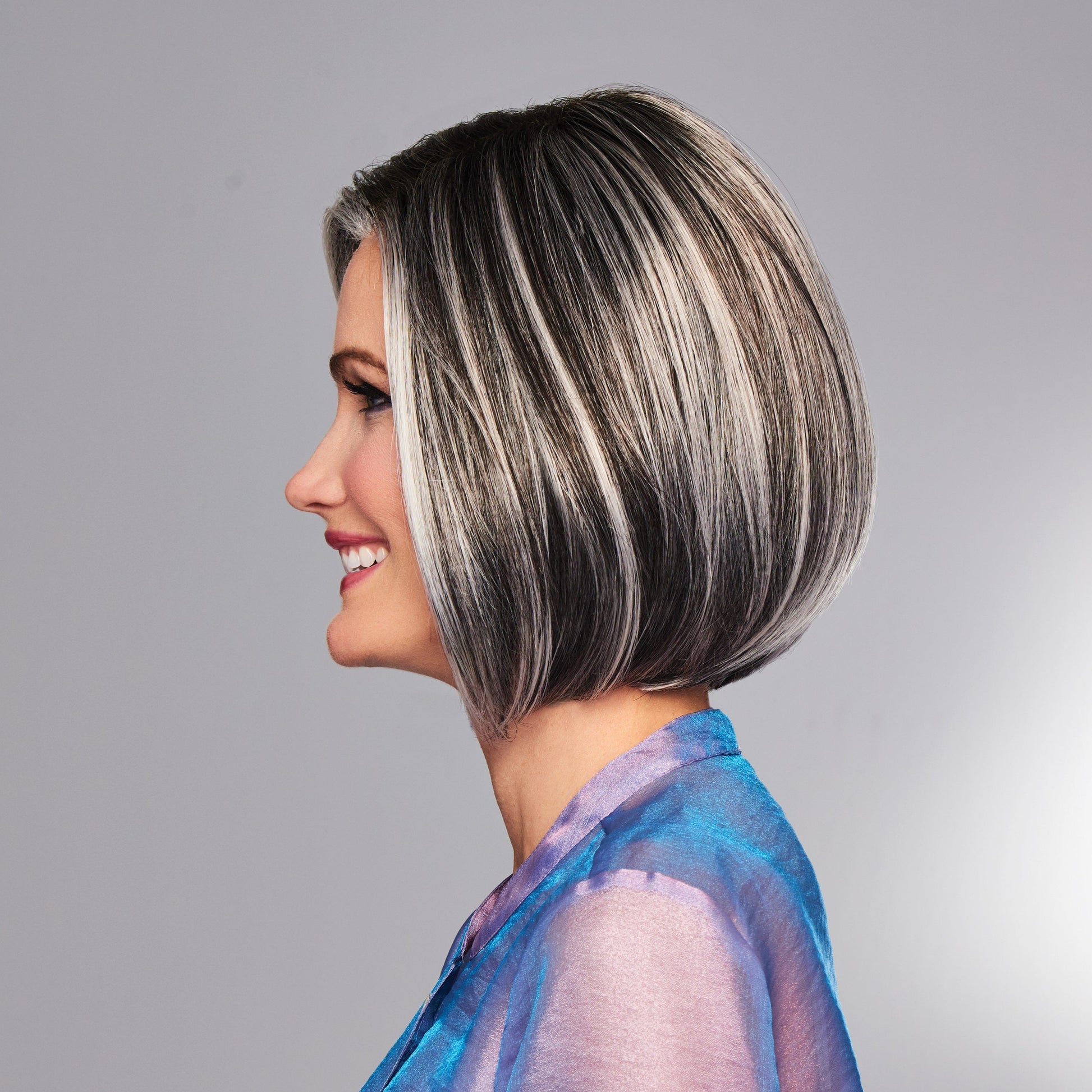 High Society side view shown in GL44-66SS SS Sugared Nickel