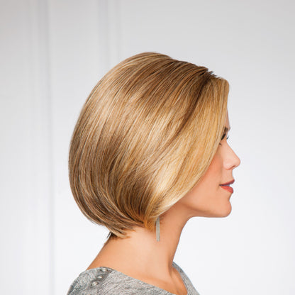 High Society side view shown in GL11-25 Honey Pecan