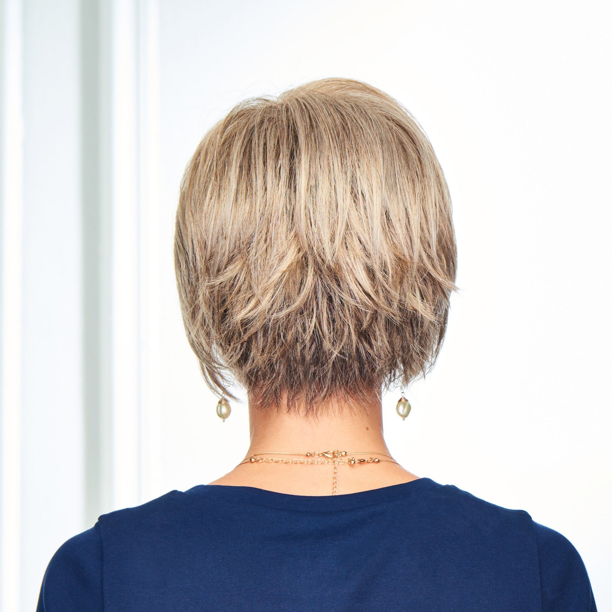 Innuendo by Gabor back view shown in G17+ Vanilla Mist