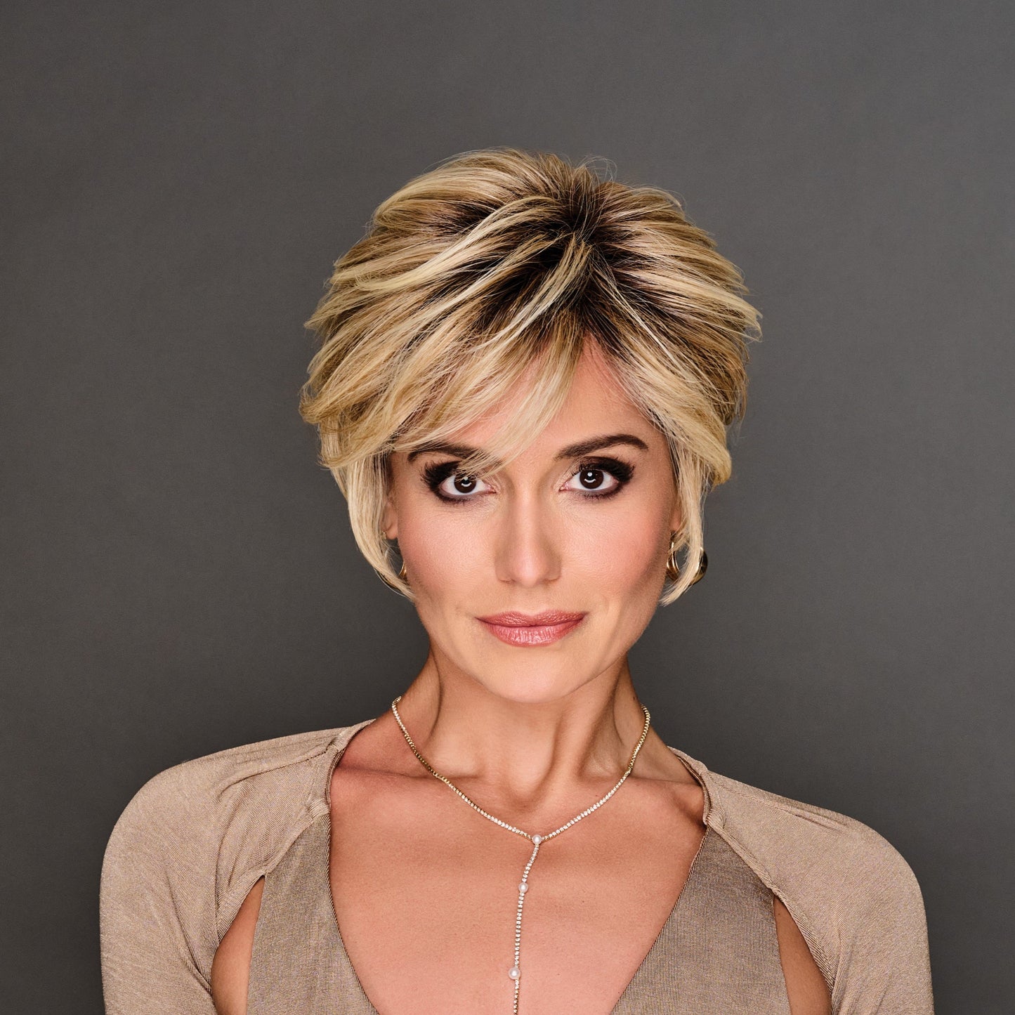 Keep It Classy by Gabor front view shown in GF14-88SS SS Golden Wheat