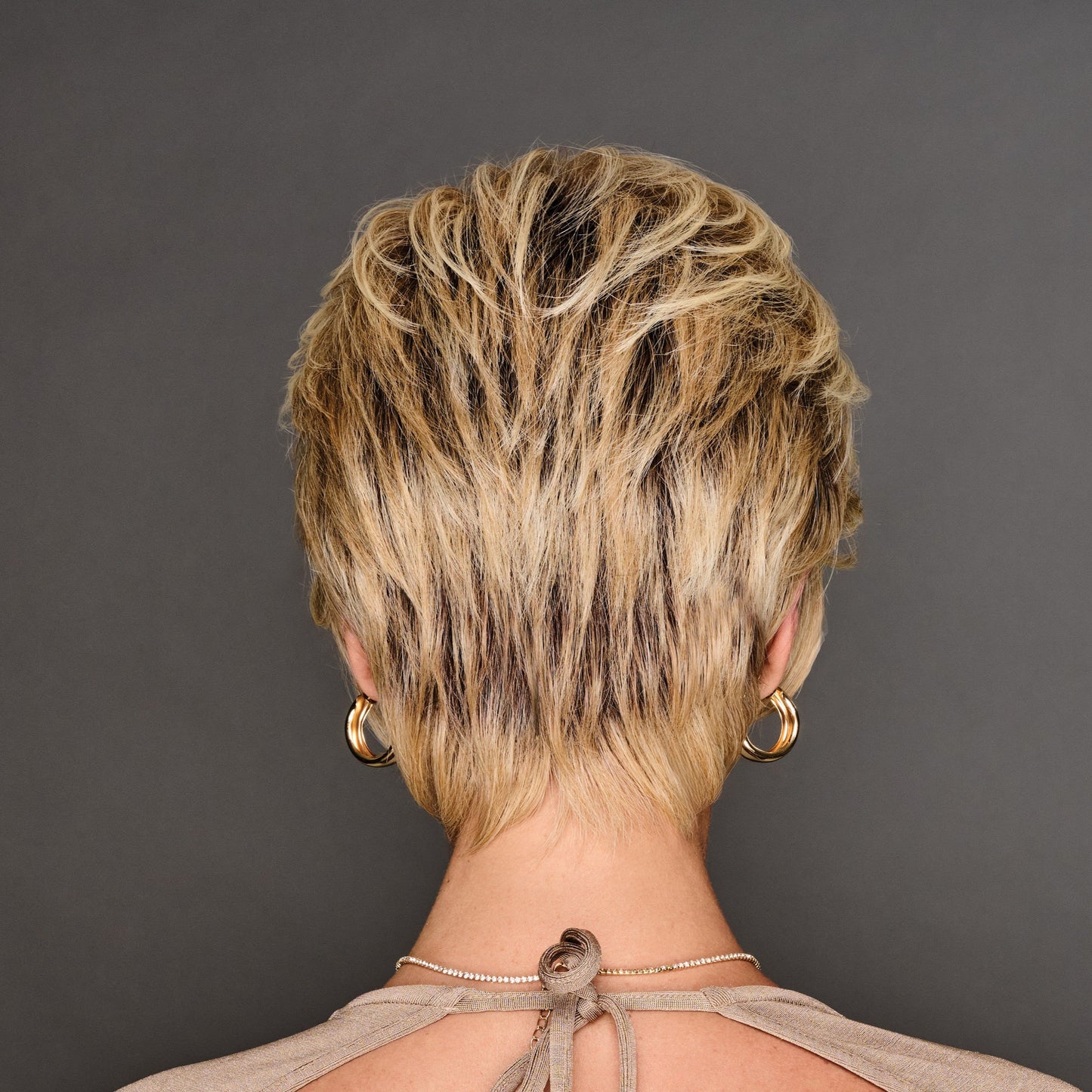 Keep It Classy by Gabor back view shown in GF14-88SS SS Golden Wheat