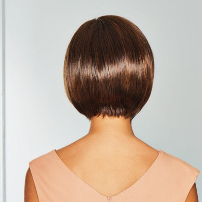 OPULENCE by GABOR back view shown in GL4-8 Dark Chocolate