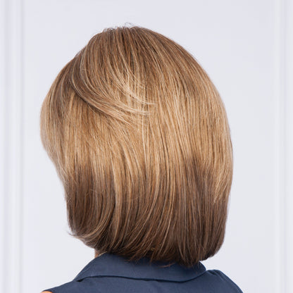 Paradox back view shown in G12+ Pecan Mist