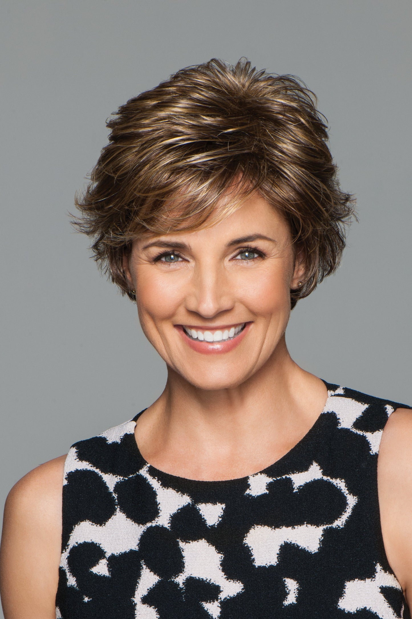 Perk by Gabor front view shown in  G811+ Mahogany Mist