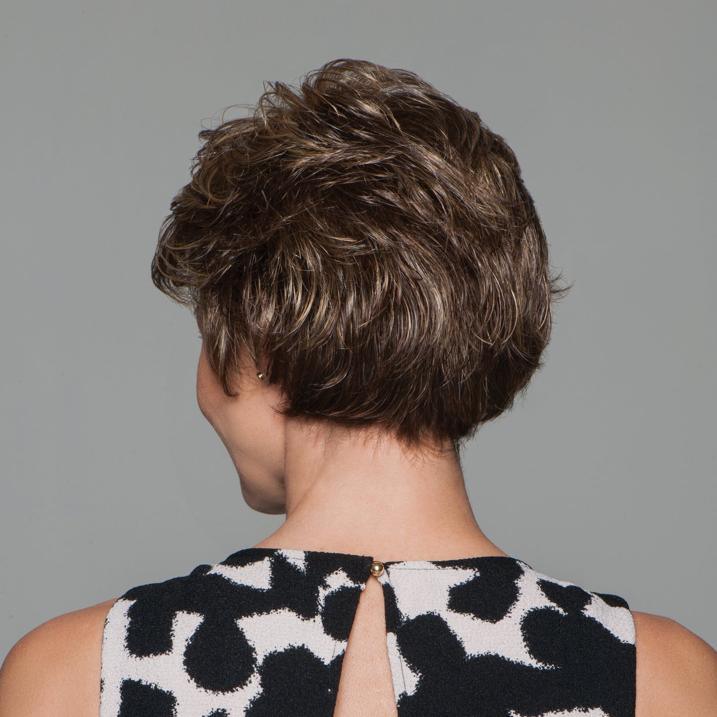 Perk by Gabor back view shown in  G811+ Mahogany Mist