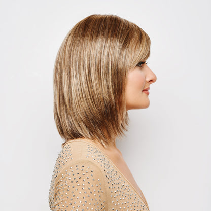 Gabor Premium side view shown in GL12-16 Golden Walnut