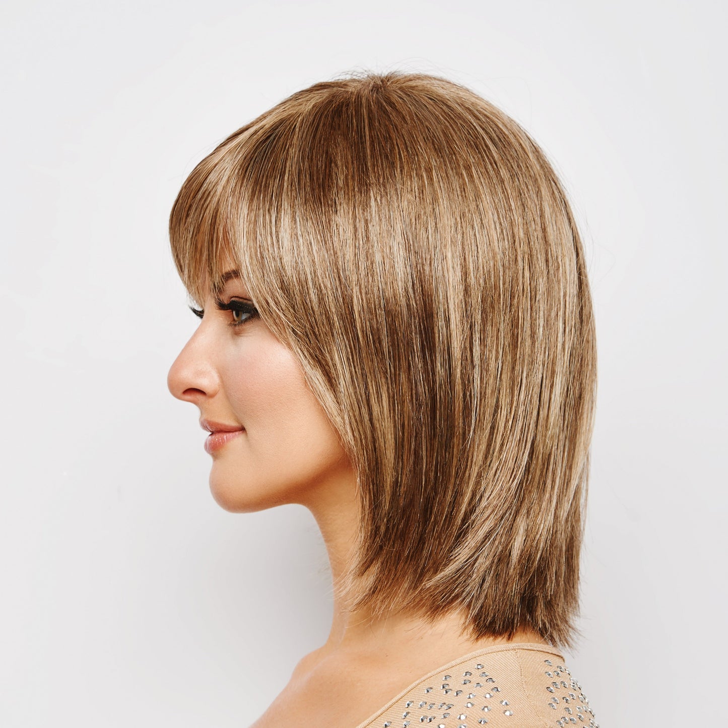 Gabor Premium side view shown in GL12-16 Golden Walnut