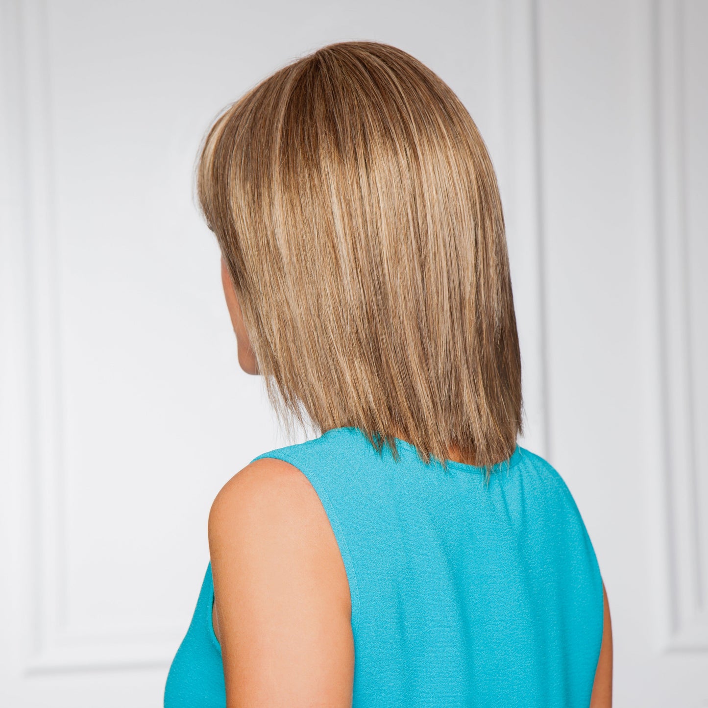 Gabor Premium back view shown in GL12-16 Golden Walnut