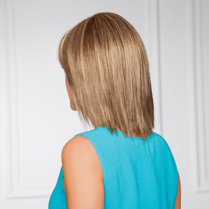 Gabor Premium back view shown in GL12-16 Golden Walnut