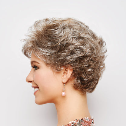 Resolve by Gabor side view shown in G48+ Sugared Pecan