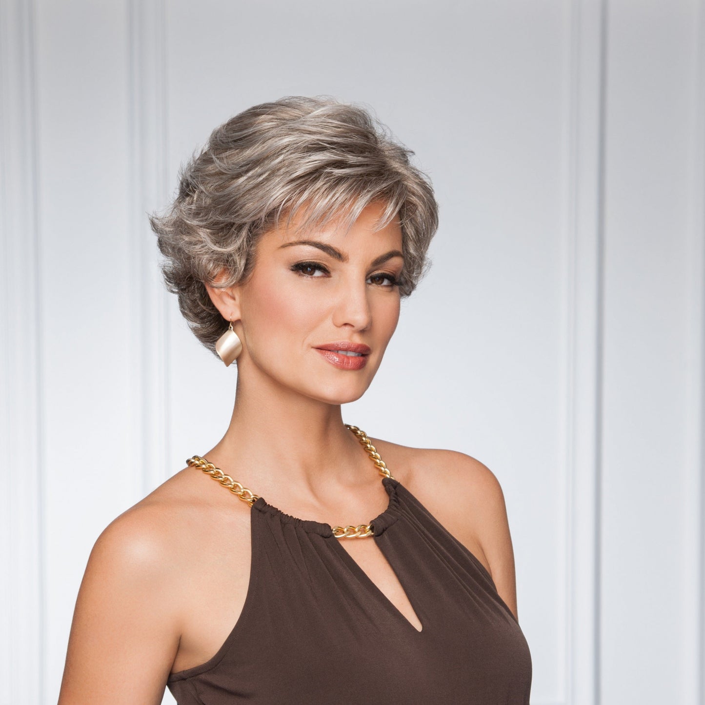 Resolve by Gabor front view shown in G48+ Sugared Pecan