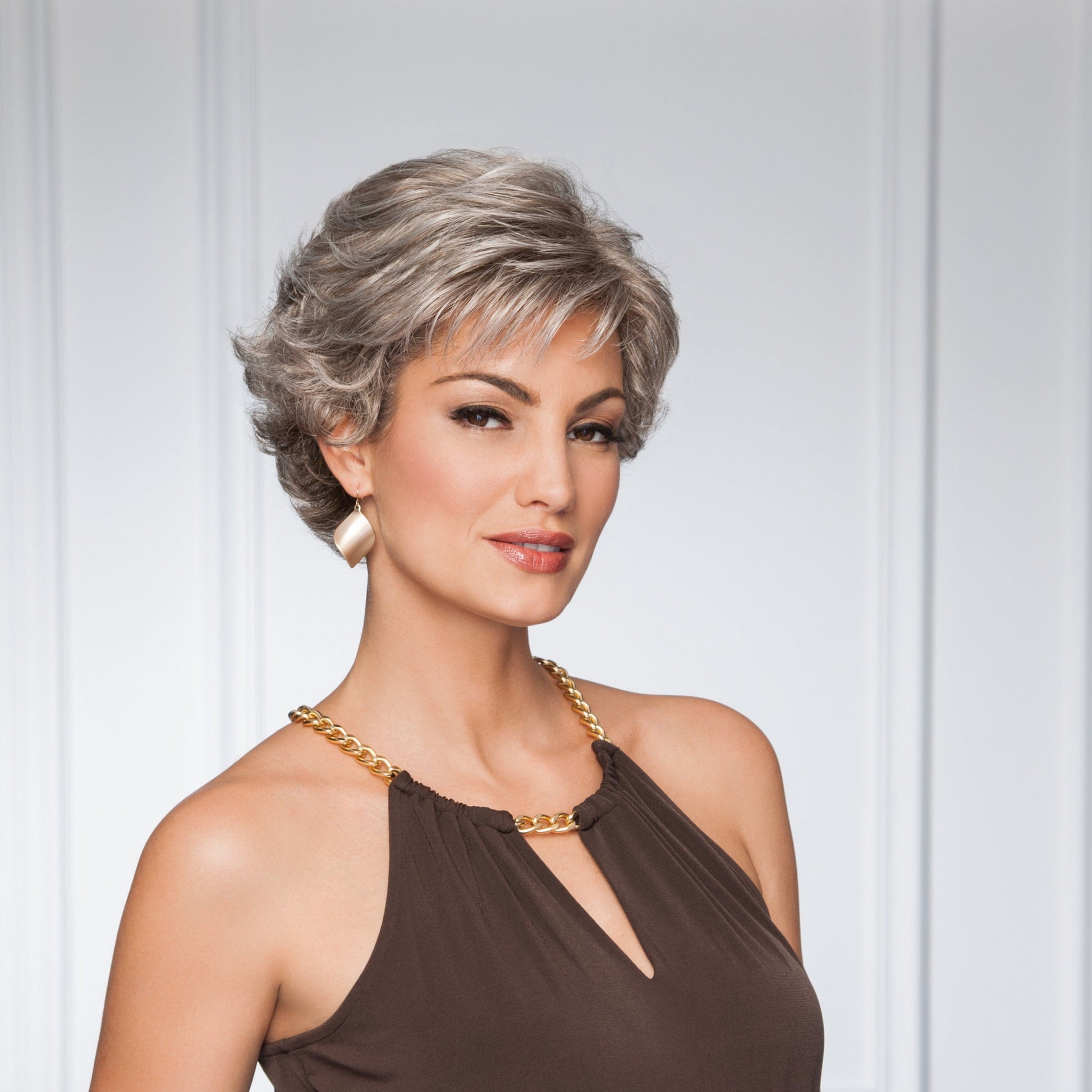 Resolve by Gabor front view shown in G48+ Sugared Pecan