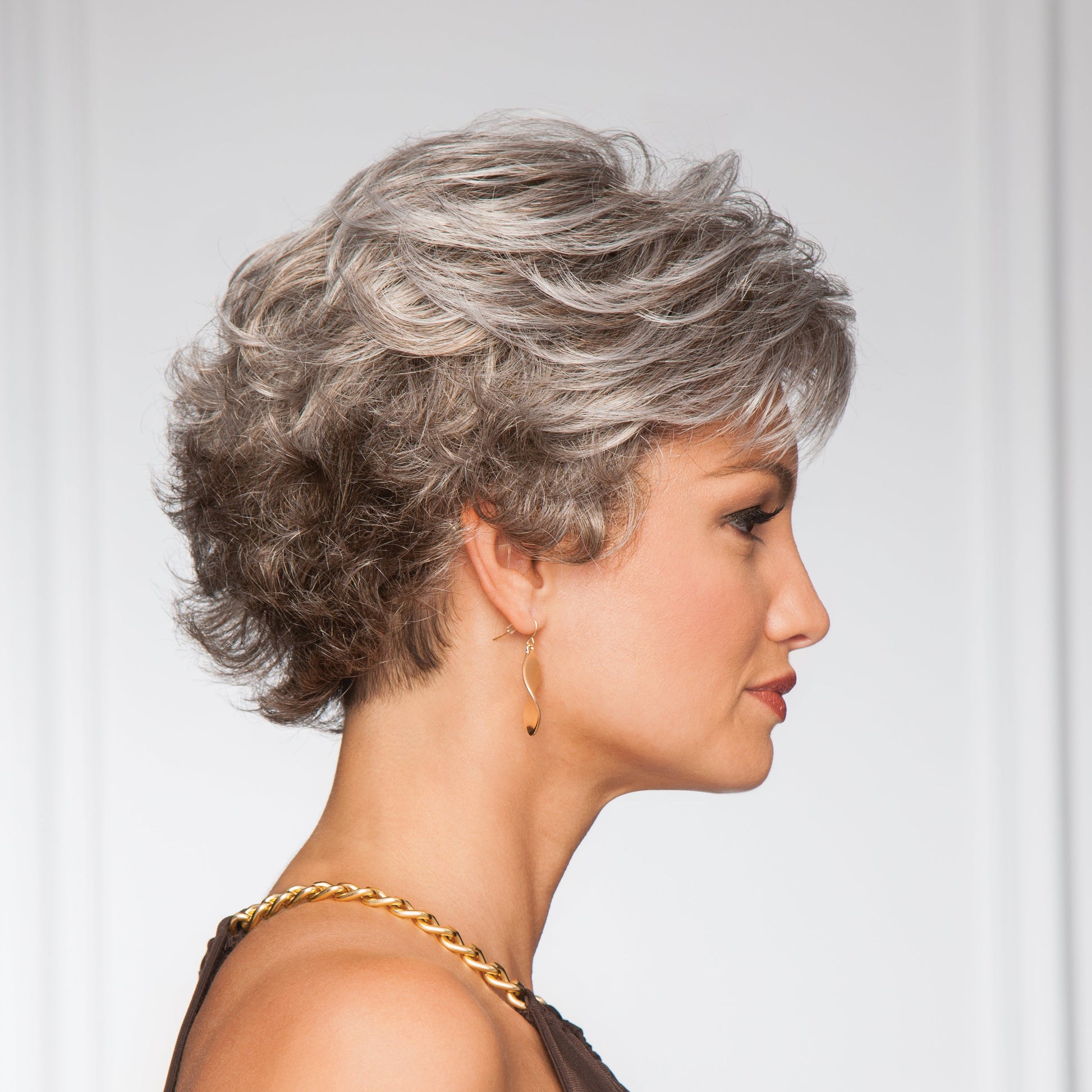 Resolve by Gabor side view shown in G48+ Sugared Pecan