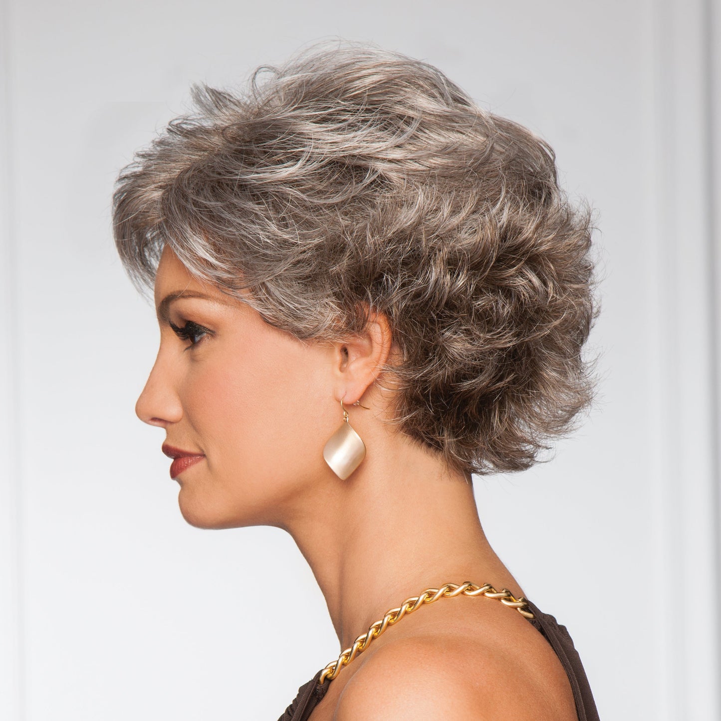 Resolve by Gabor side view shown in G48+ Sugared Pecan