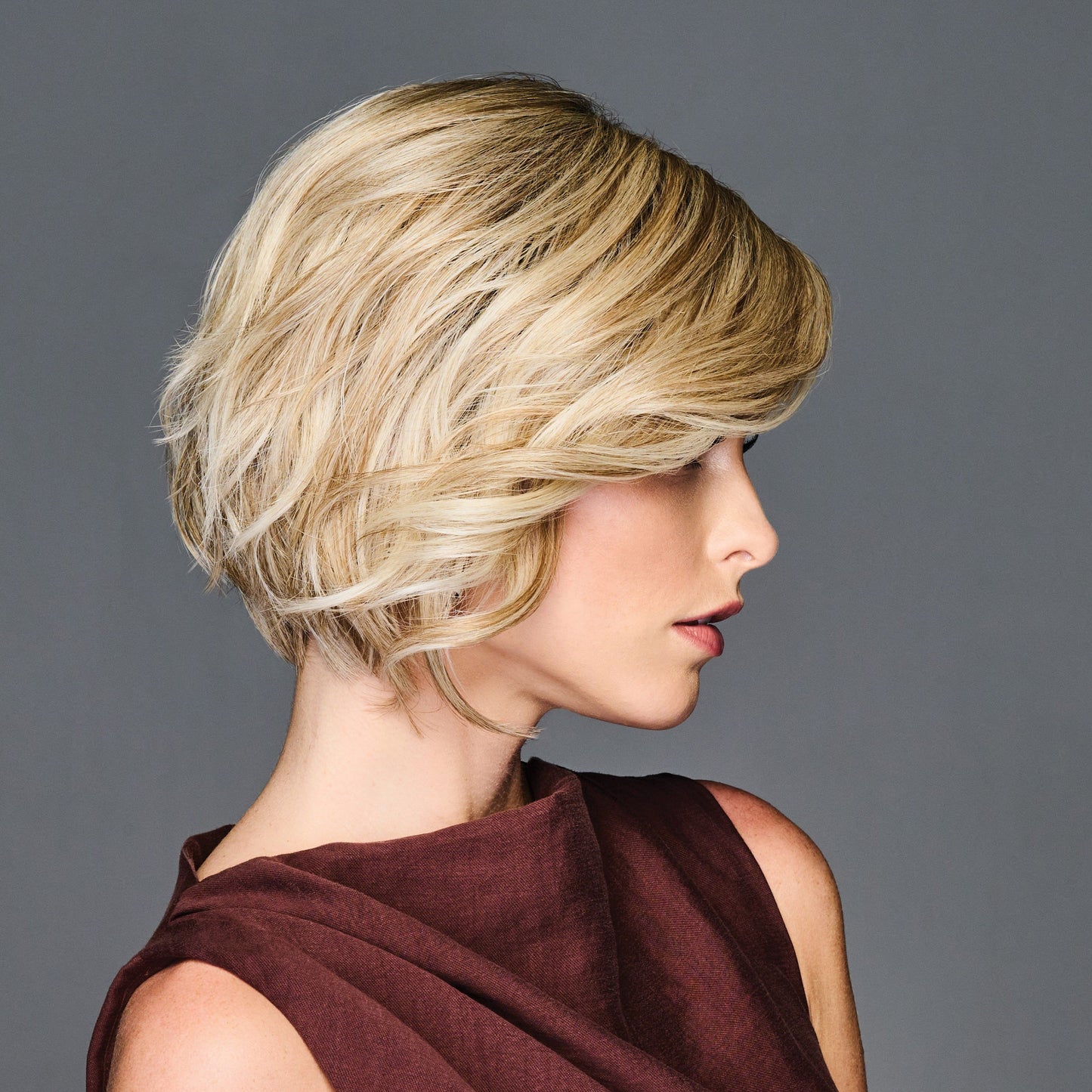 Trend Alert side view shown in GF19-23SS SS Biscuit