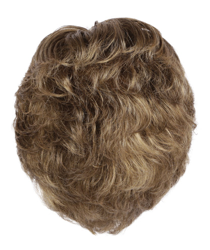 Upper Cut Mannequin back view shown in GL14-16 Honey Toast