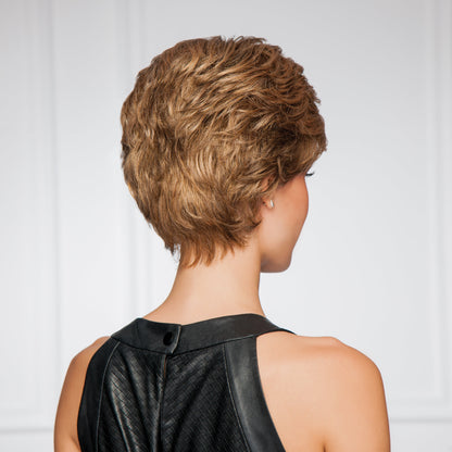 Upper Cut back view shown in GL14-16 Honey Toast