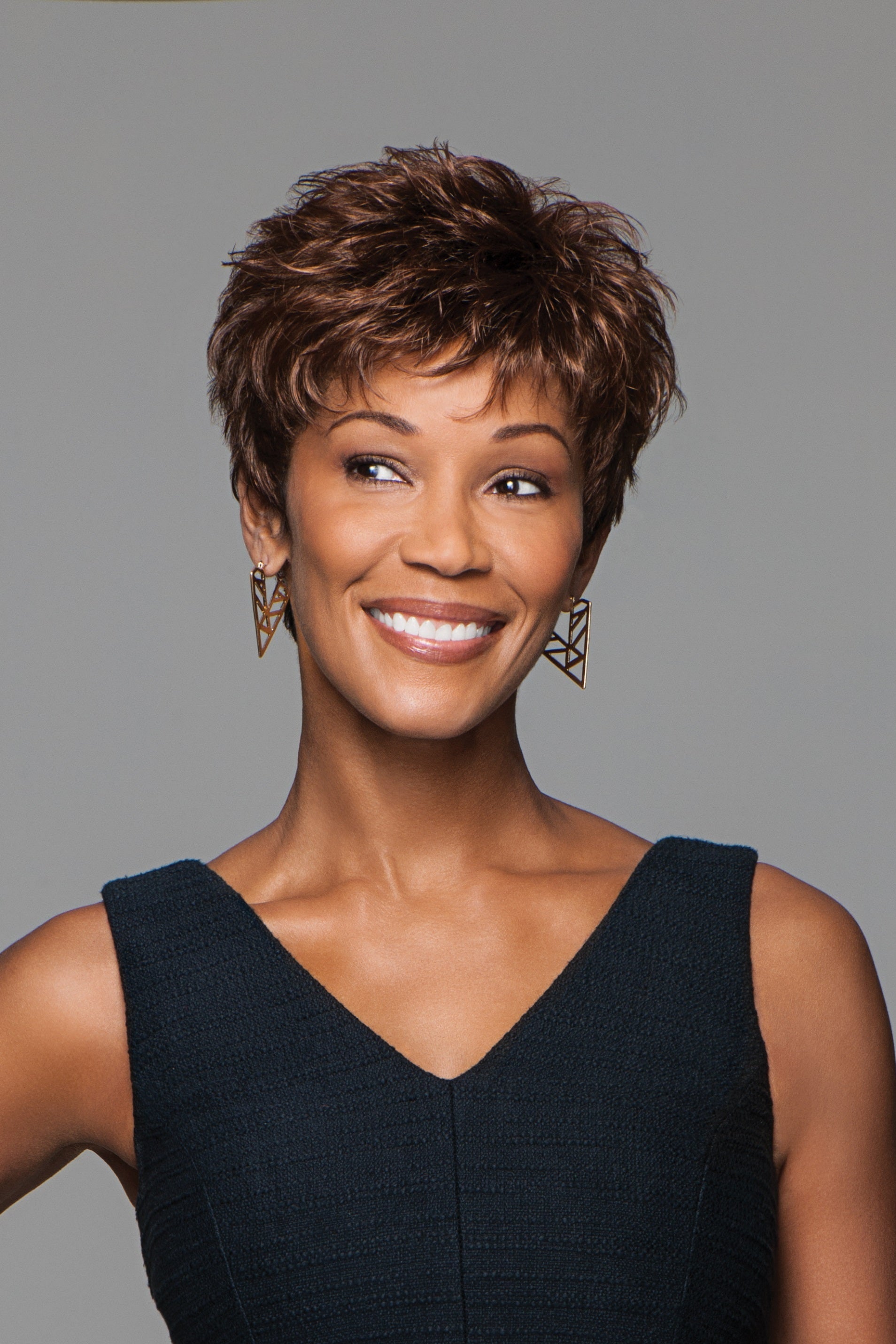 Zest by Gabor front view shown in G630+ Chocolate Copper Mist