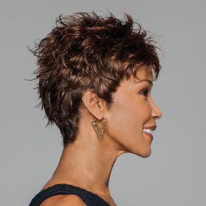 Zest by Gabor side view shown in G630+ Chocolate Copper Mist