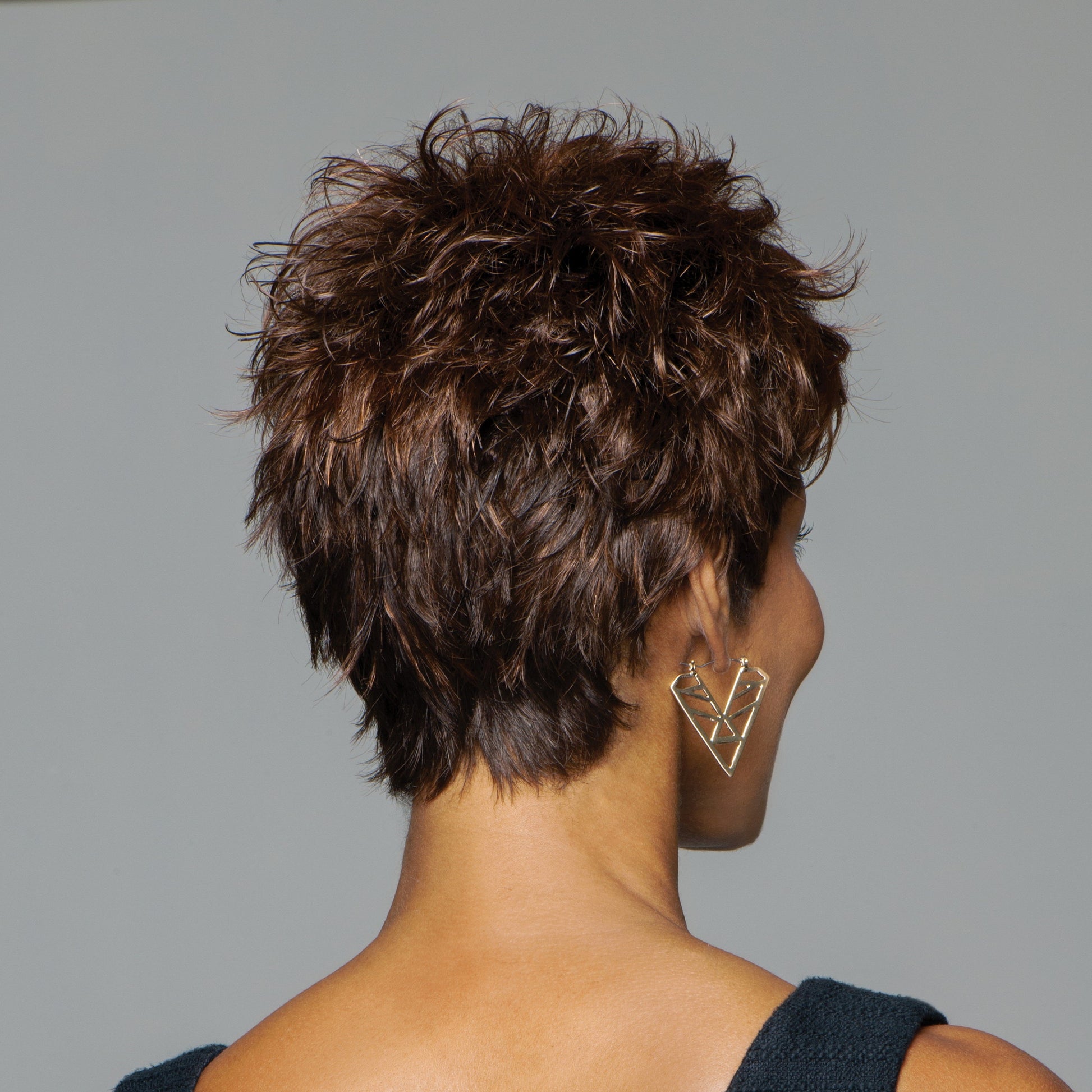 Zest by Gabor back view shown in G630+ Chocolate Copper Mist