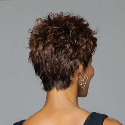 Zest by Gabor back view shown in G630+ Chocolate Copper Mist