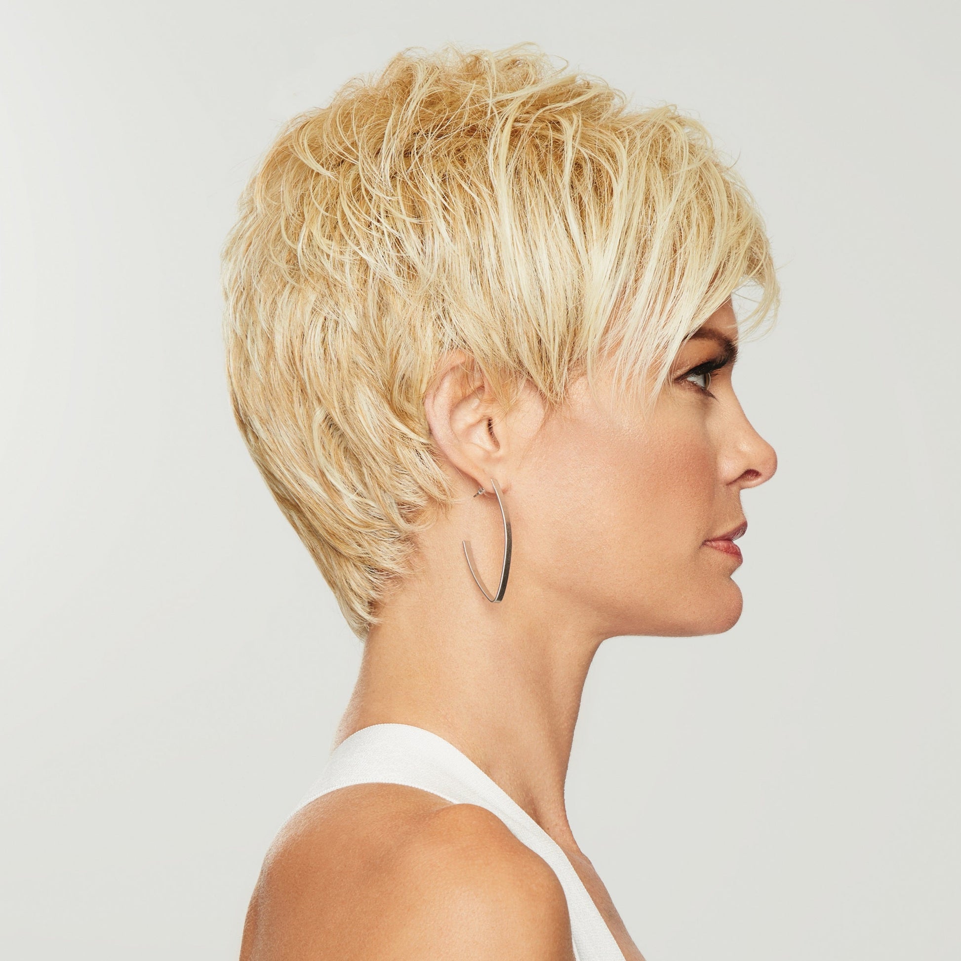 Love by Gabor side view shown in Light Blonde